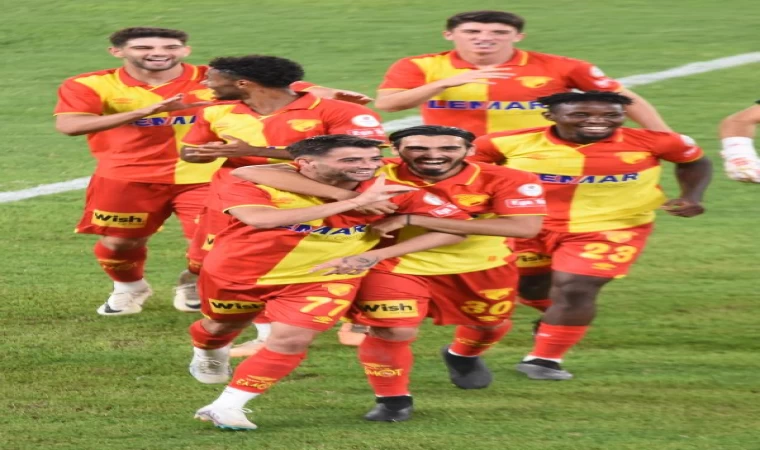 Göztepe sol şeride geçti