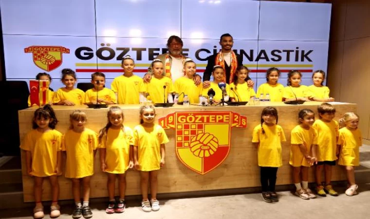 Göztepe ve Ferhat Arıcan’dan cimnastik akademisi