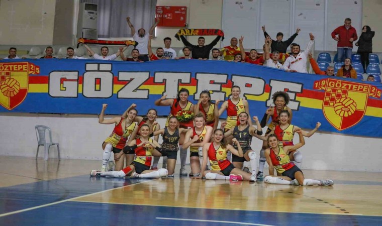 Göztepe Voleyboldan ücretsiz bilet kampanyası