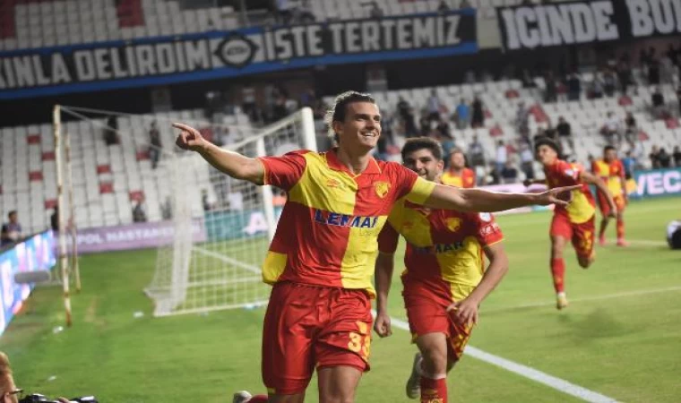 Göztepe’de golcüler sustu, orta saha ve defans coştu