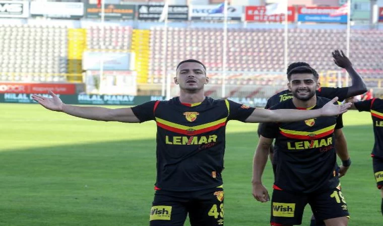 Göztepe’de Tijanic kendine geldi