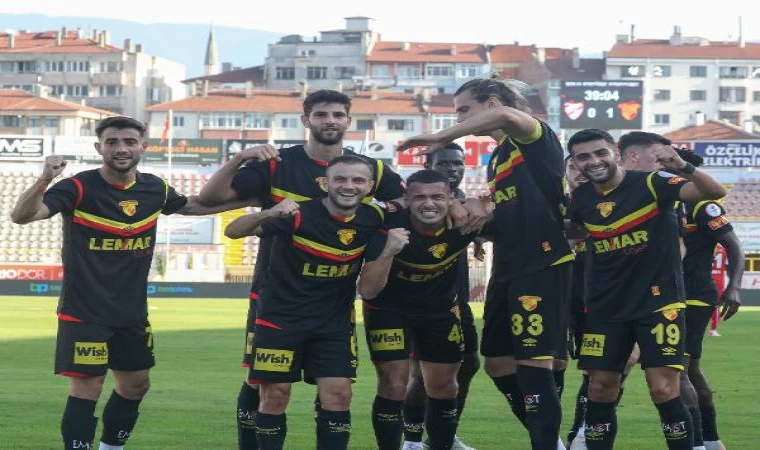 Göztepe’den müthiş çıkış