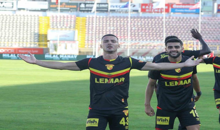 Göztepenin attığı 7 golün 4üne Tijanic katkısı