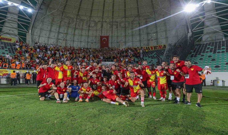 Göztepenin hedefi play-off hattı