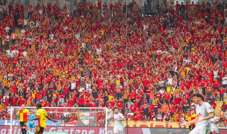 Göztepenin konuğu Şanlıurfaspor