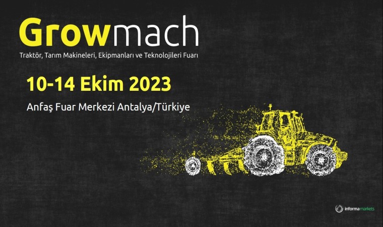 Growmach Fuarı için geri sayım başladı