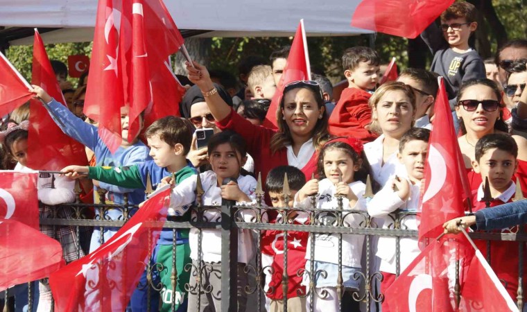 Güneydoğuda Cumhuriyetin 100üncü yılı coşkuyla kutlandı