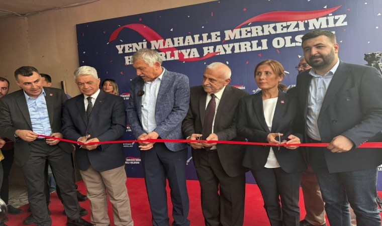 Hadırlı Mahalle Merkezinin açılışı yapıldı