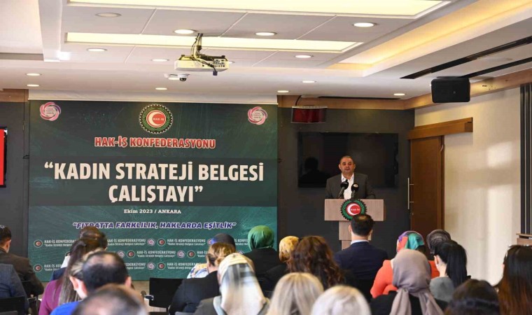 HAK-İŞten “Kadın Strateji Belgesi Çalıştayı”