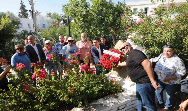 Halikarnas balıkçısı, 50. ölüm yıl dönümünde Bodrumda anıldı