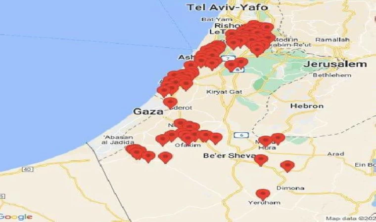 Hamas’dan Aksa Tufanı operasyonu, İsrail ‘savaş durumu alarmı’ ilan etti