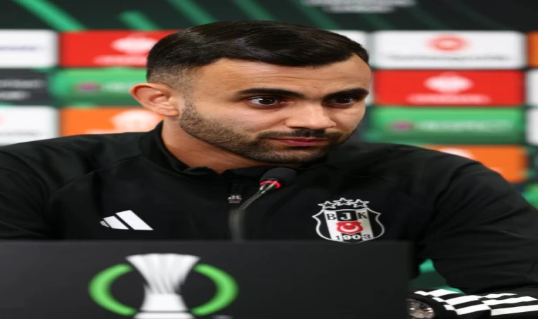 Hari Vukas ve Rachid Ghezzal açıklamalarda bulundu (FOTOĞRAFLAR)