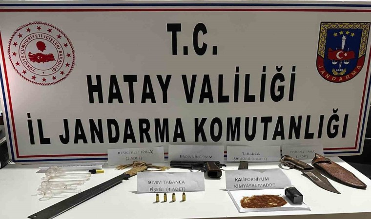 Hatayda 2 şüpheli yakalandı