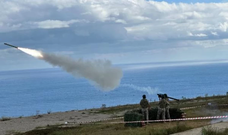 Hava Kuvvetleri, Sinop’ta eğitim atışı yaptı