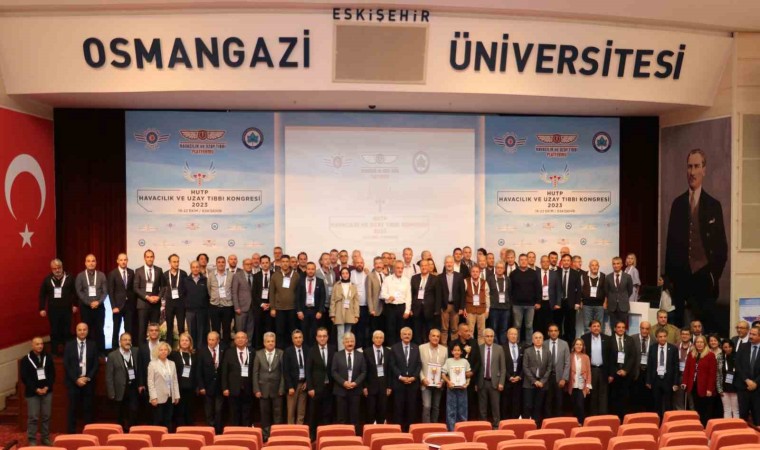 Havacılık ve Uzay Tıbbı Kongresi 2023 ESOGÜde başladı