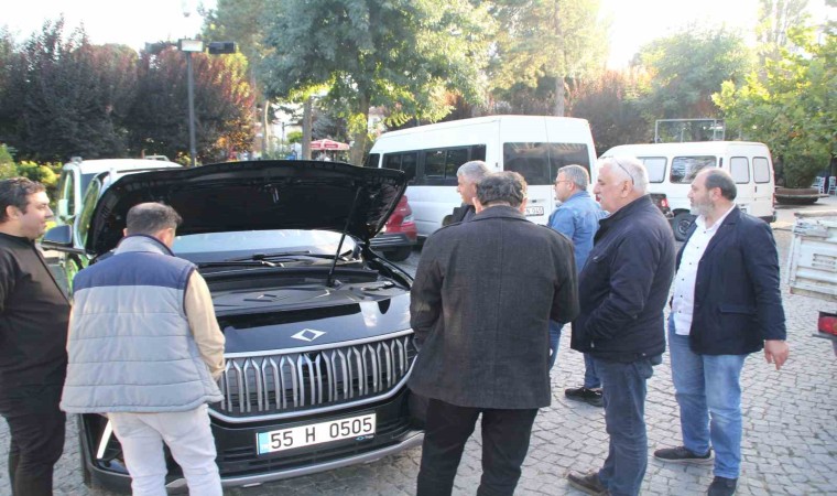 Havza TSOnun yeni makam aracı TOGG