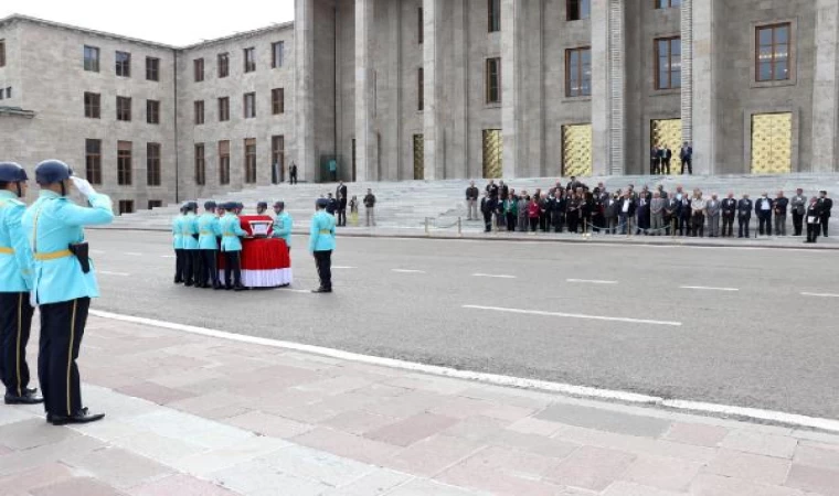 Hayatını kaybeden eski milletvekili Saylam için Meclis’te tören