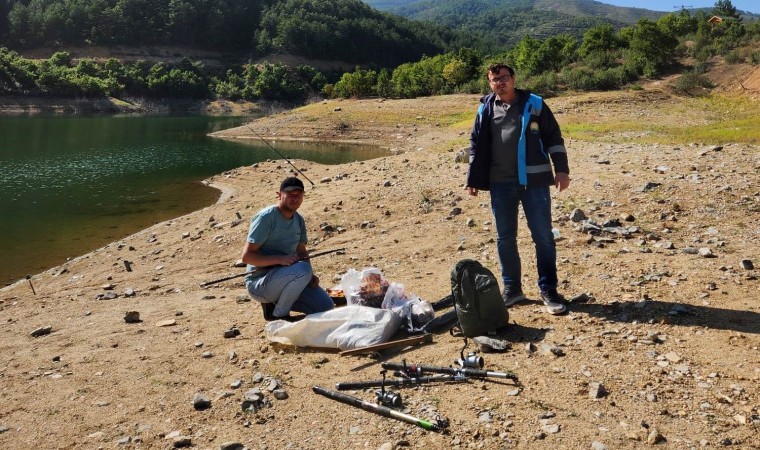 Hisarcıkta su ürünleri ve balık avcılığı denetimleri