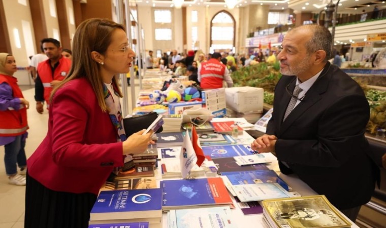 HKÜ, Şahinbey Kitap Günlerinde kitap tutkunları ile buluştu