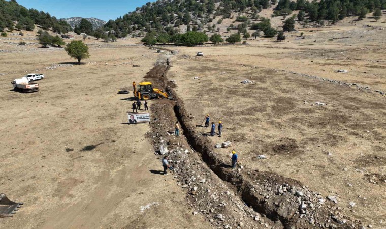 İbradı Ormanaya içme suyu imalatı