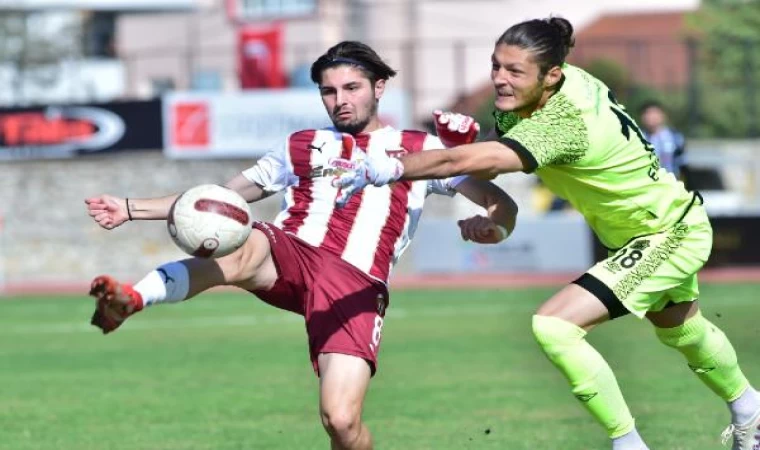 İnegölspor - Motolux 68 Aksaray Belediyespor: 4-1