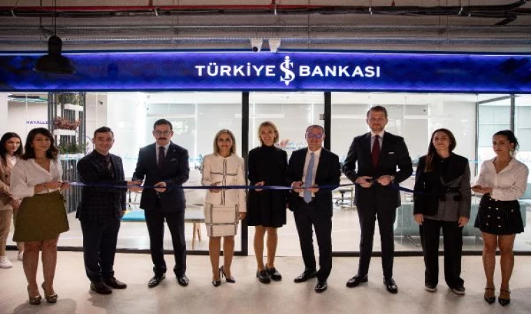 İş Bankası, Ankara’da girişimcilere özel şubesini hizmete açtı