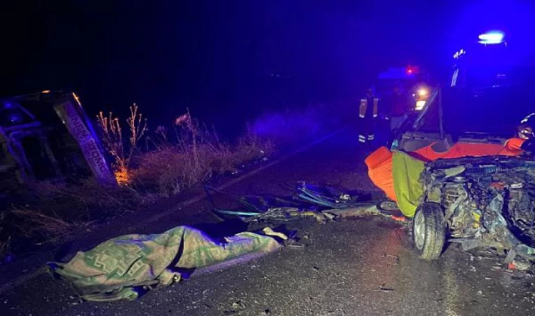 Isparta’daki kazada ölen 5 kişi, akşam yemeğinden dönüyormuş