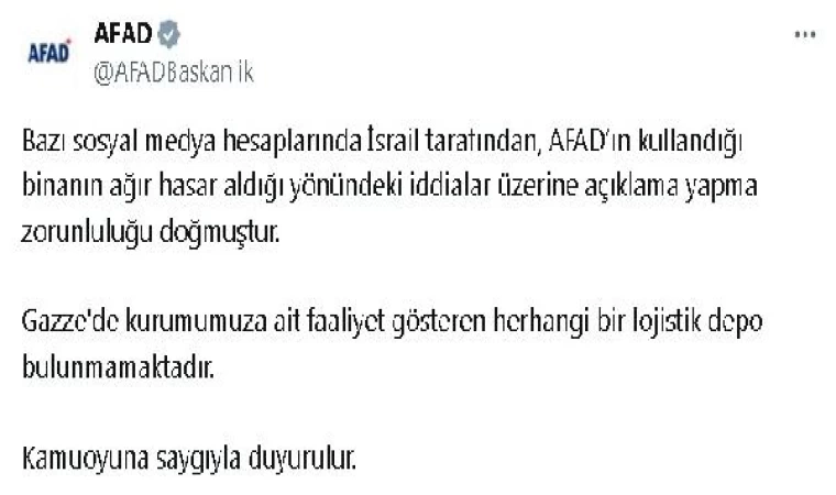 İsrail, Filistin Kızılayı’nın yardım deposunu vurdu