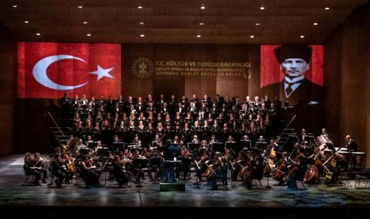 İstanbul Devlet Opera ve Balesi’nden 100.Yıl konseri