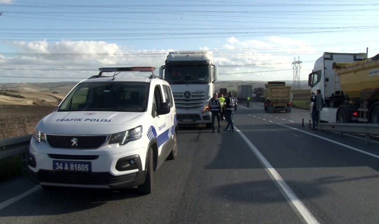 İstanbul genelinde hafriyat kamyonlarına yönelik denetim yapıldı