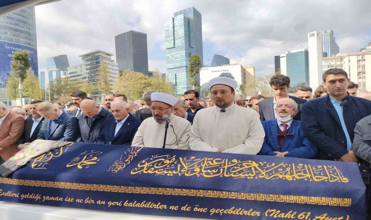 İstanbul İl Sağlık Müdürü Prof. Dr. Kemal Memişoğlunun acı günü