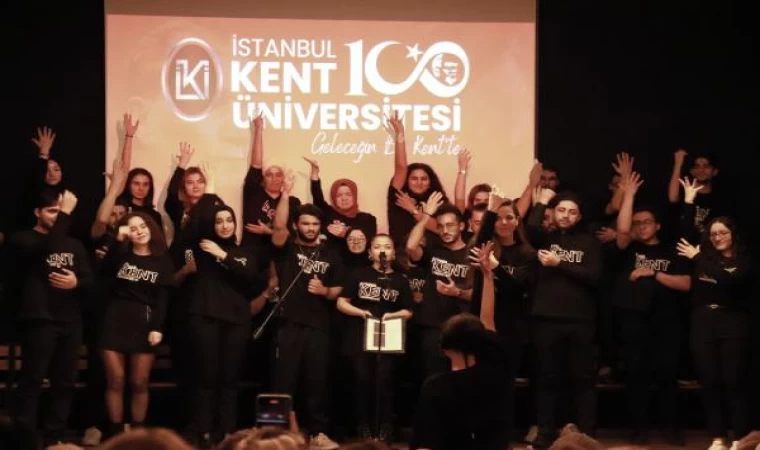 İstanbul Kent Üniversitesi’nde Akademik Yıl Açılış Töreni düzenlendi