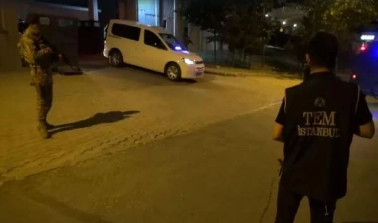 İstanbul ve Kırklareli’de terör operasyonları: 20 gözaltı