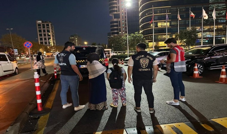 İstanbulda dilenen çocuklar yeniden okul yolunda