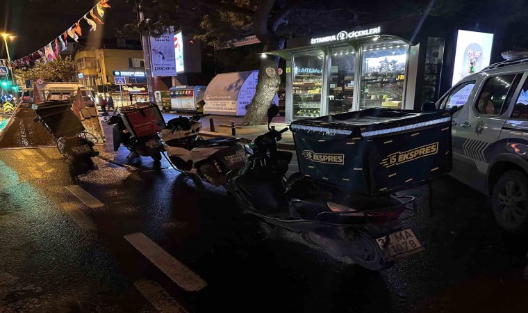 İstanbulda motosiklet sürücülerine yönelik asayiş uygulaması gerçekleştirildi