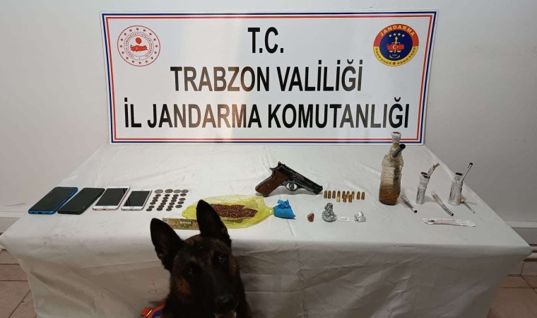 İstanbuldan kaçarak Trabzonda saklanan şahıs yakalandı