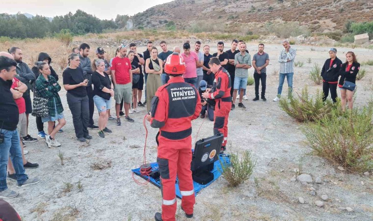 İtfaiyeden uygulamalı eğitim