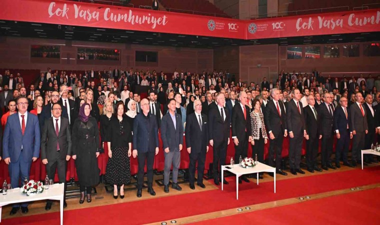 İTOdan ‘Cumhuriyetin 100üncü yılı resepsiyonu