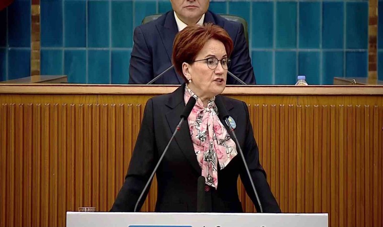 İYİ Parti Genel Başkanı Akşener: Amerika, yüzyılın en vahşi sivil katliamına düpedüz sponsor oluyor