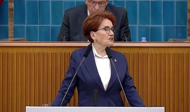 İYİ Parti Genel Başkanı Akşener: Netanyahu 21inci yüzyılın yeni Hitleridir