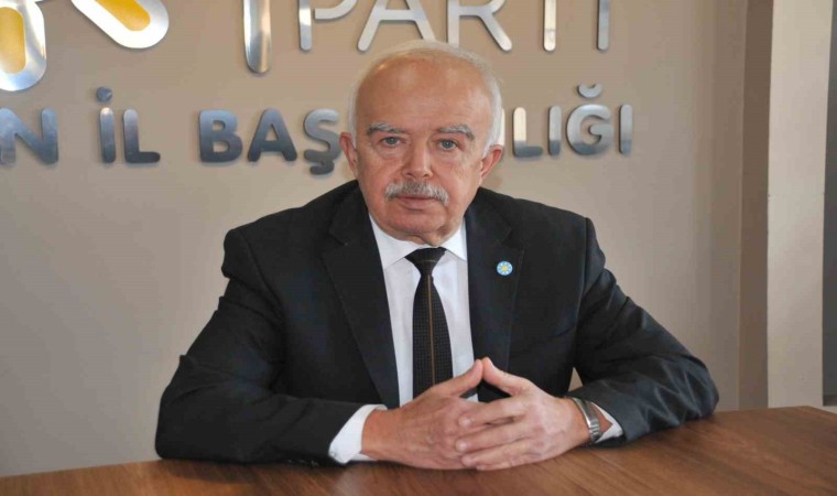 İYİ Parti İl Başkanı Tanerin babası hayatını kaybetti