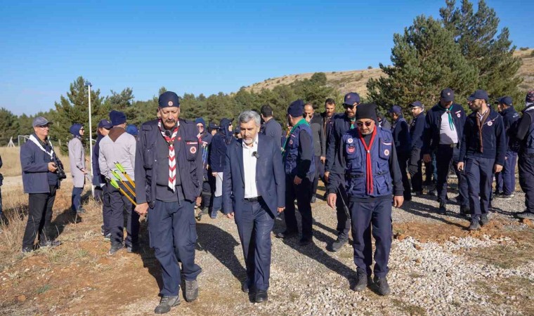 İzciler Dumanlı Yaylasında kamp yaptı