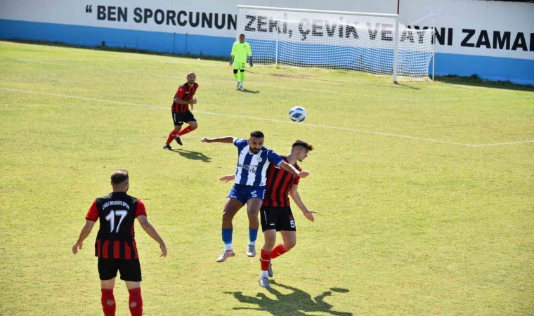 İzmir Süper Amatör Ligi: Aliağa Belediyesi Helvacı Spor: 1 - Çiğli Belediyespor: 1