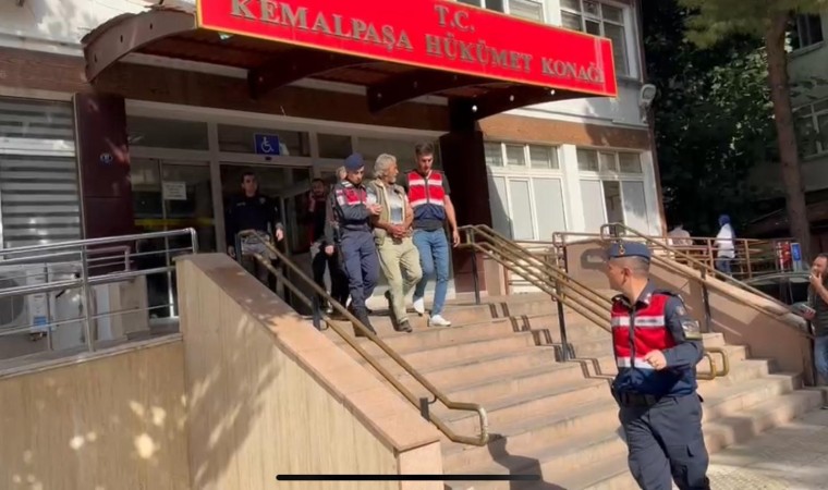 İzmirde 19 yıl hapis cezasıyla aranan hükümlü yakalandı