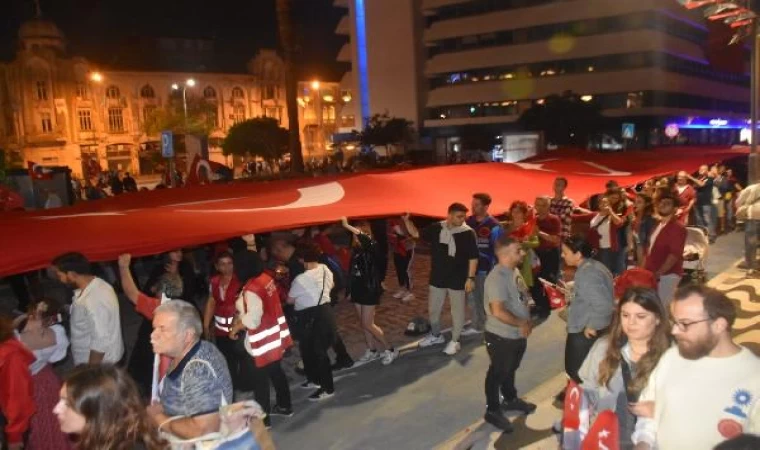 İzmir’de Cumhuriyet Bayramı coşkusu (2)