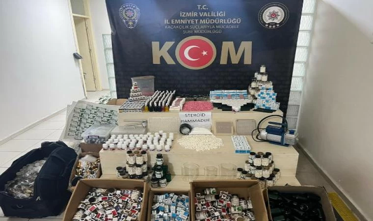 İzmir’de kaçakçılık operasyonunda 25 gözaltı