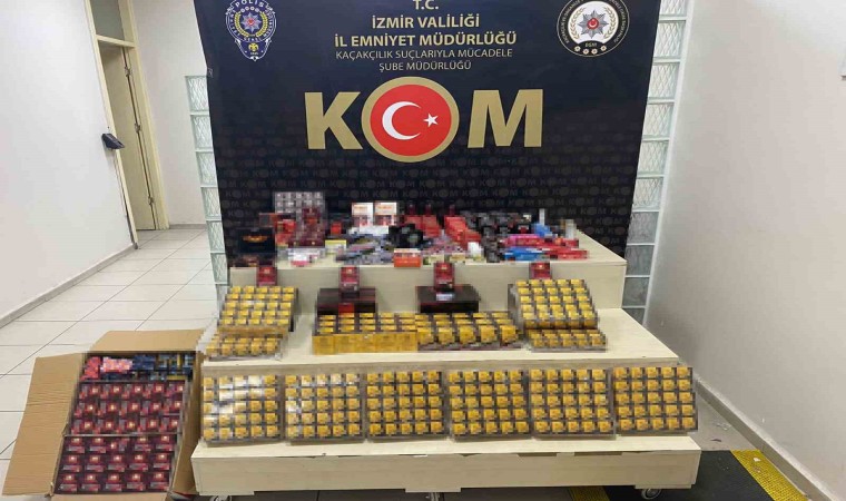 İzmirde yasadışı tıbbi ürün operasyonu: 25 gözaltı