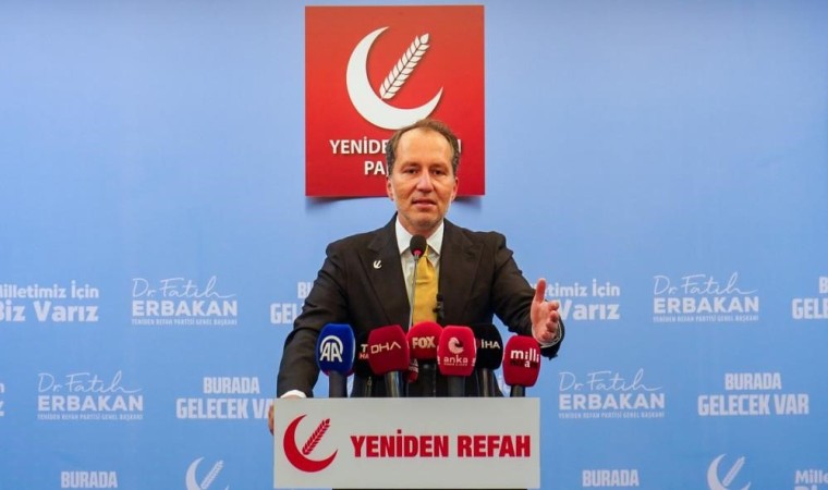 İzmirde Yeniden Refah Partisi atağı