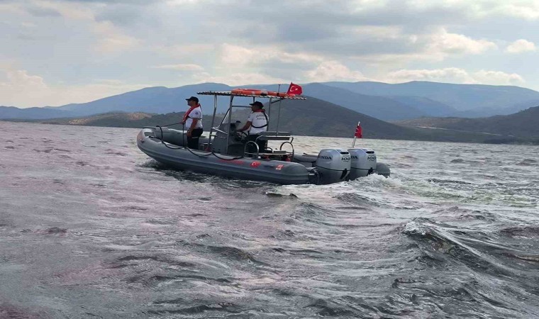 Jandarma ekipleri Bafa Gölü Tabiat Parkında denetimlerini sürdürüyor