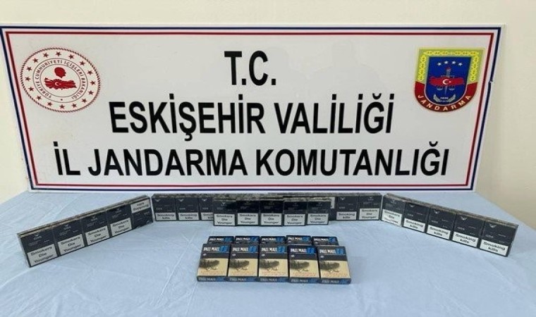 Jandarma ekipleri kaçak sigara ile mücadeleye devam ediyor